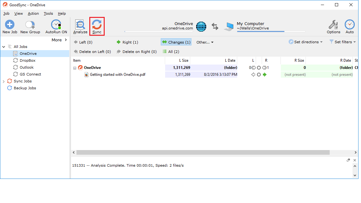 GoodSync2Go 12.9.1.1 full